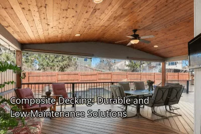 Composite Decking: Durable and Low-Maintenance Solutions