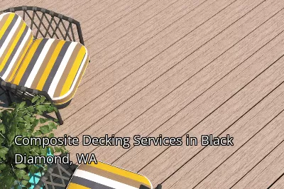 Composite Decking Services in Black Diamond, WA