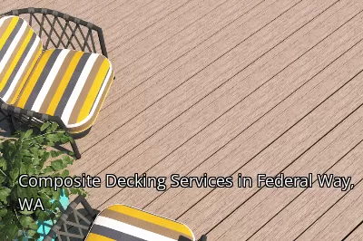 Composite Decking Services in Federal Way, WA