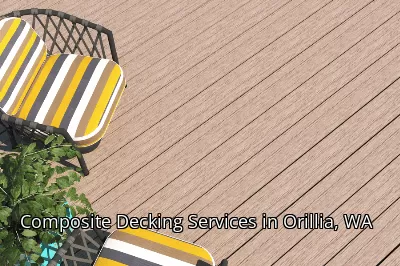 Composite Decking Services in Orillia, WA