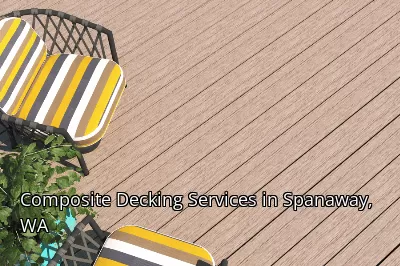 Composite Decking Services in Spanaway, WA