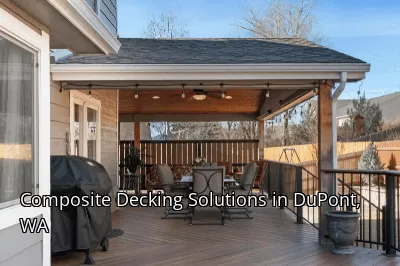 Composite Decking Solutions in DuPont, WA