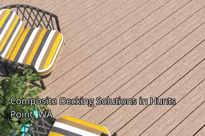 Composite Decking Solutions in Hunts Point, WA