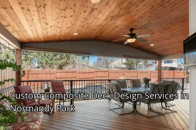 Custom Composite Deck Design Services in Normandy Park