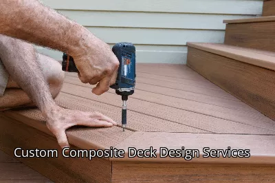 Custom Composite Deck Design Services
