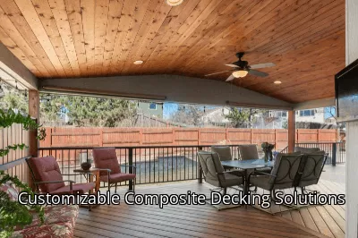 Customizable Composite Decking Solutions