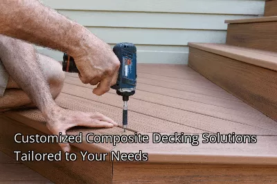 Customized Composite Decking Solutions Tailored to Your Needs
