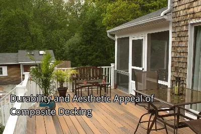 Durability and Aesthetic Appeal of Composite Decking