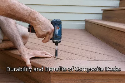 Durability and Benefits of Composite Decks