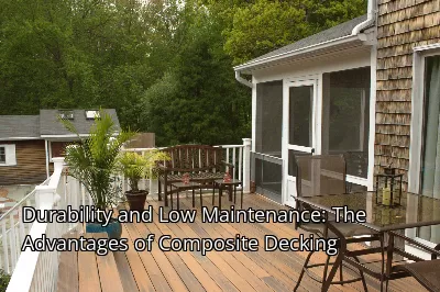 Durability and Low Maintenance: The Advantages of Composite Decking