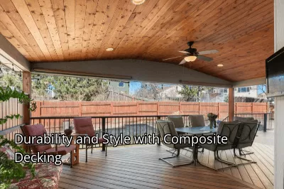 Durability and Style with Composite Decking