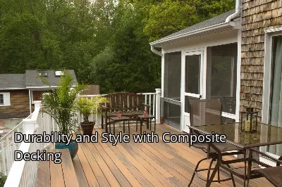 Durability and Style with Composite Decking