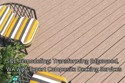 S&E Remodeling: Transforming Edgewood, WA with Expert Composite Decking Services