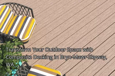 Transform Your Outdoor Space with Composite Decking in Bryn-Mawr-Skyway, WA
