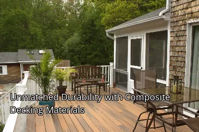 Unmatched Durability with Composite Decking Materials