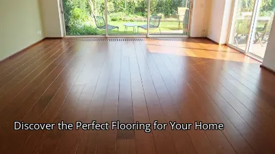 Discover the Perfect Flooring for Your Home