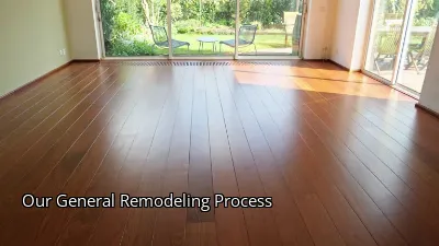 Our General Remodeling Process Our General Remodeling Process