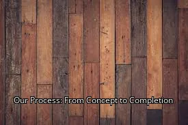 Our Process: From Concept to Completion