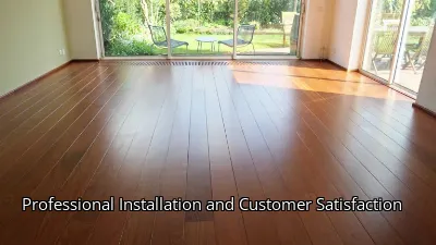 Professional Installation and Customer Satisfaction Professional Installation and Customer Satisfaction