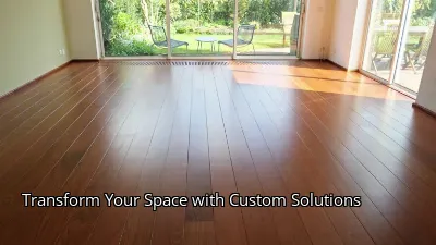 Transform Your Space with Custom Solutions