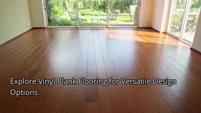 Explore Vinyl Plank Flooring for Versatile Design Options