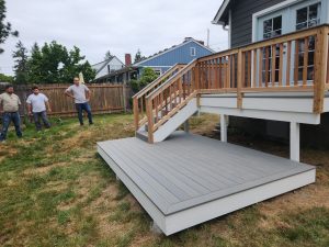 Composite Decking Solutions in Maple Valley, WA: Elevate Your Outdoor Space with S&E Remodeling