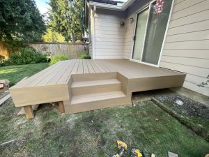 Transform Your Outdoor Space with TimberTech Decking in Bryn-Mawr-Skyway, WA