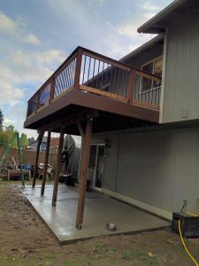 Transform Your Outdoor Space with TimberTech Decking in Roy, WA