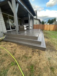 Transform Your Outdoor Space with TimberTech Decking in Bryn-Mawr-Skyway, WA