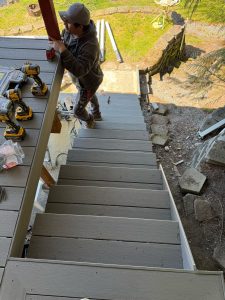 Transform Your Outdoor Space with Composite Decking by S&E Remodeling in Fircrest, WA