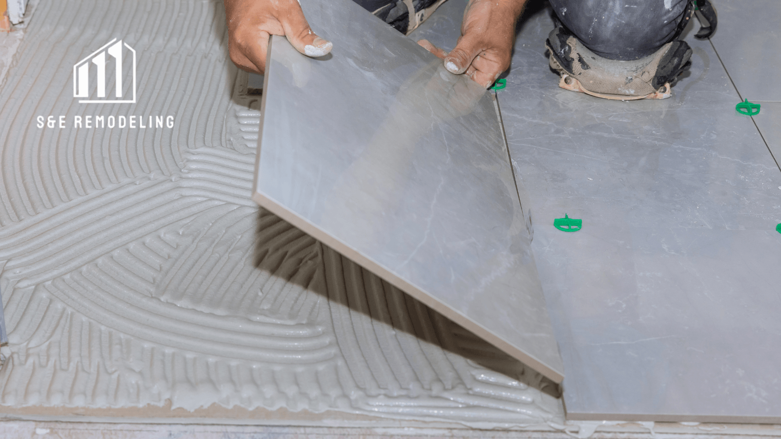 tile contractors and backsplash