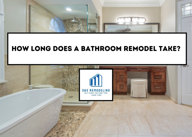 How Long Does a Bathroom Remodel Take?