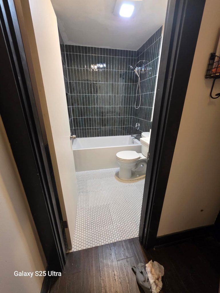 graham tile bathroom remodel