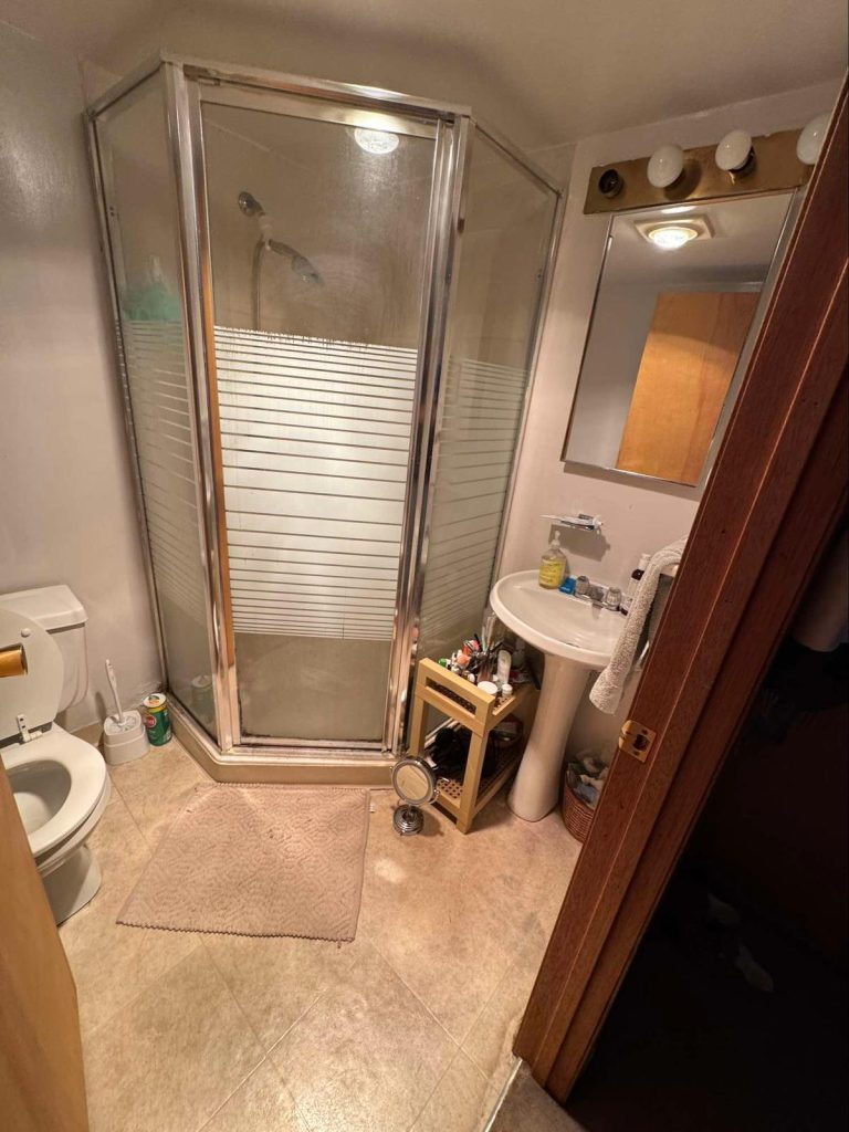 auburn walk-in shower