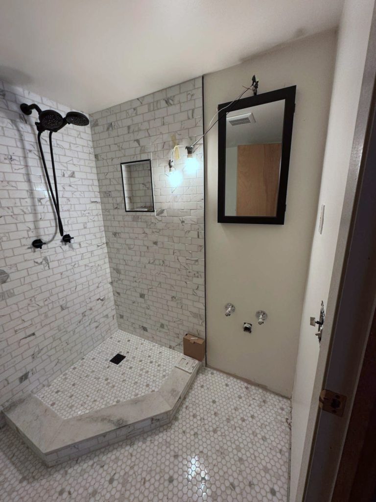 auburn walk-in shower