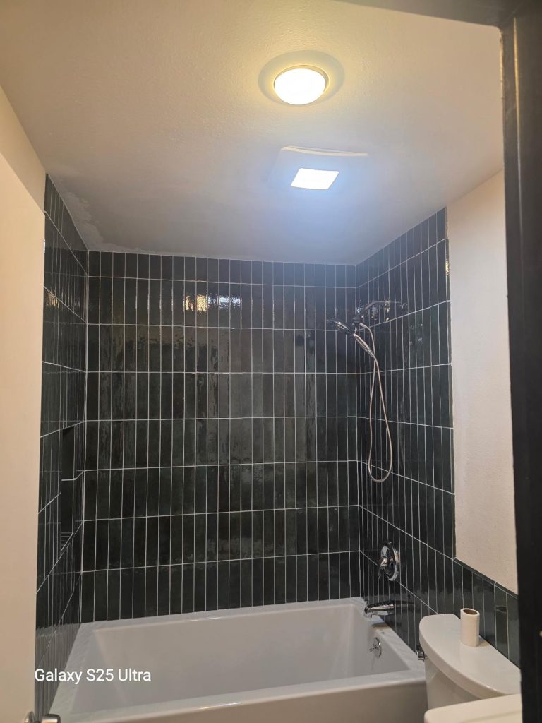 graham tile bathroom remodel