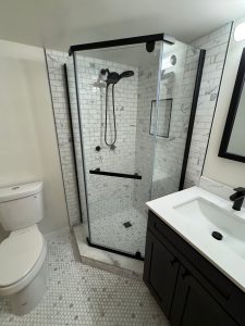 auburn walk-in shower
