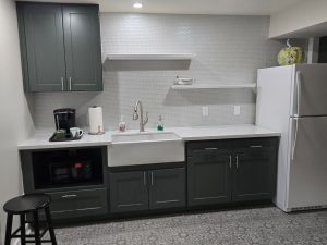 Everett kitchenette remodel