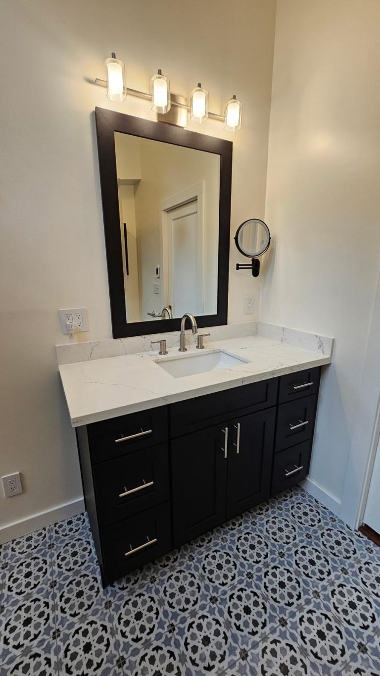 pacific bathroom remodel
