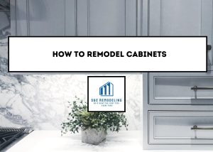 how to remodel cabinets
