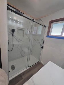 Mercer Island Small Bathroom Remodel