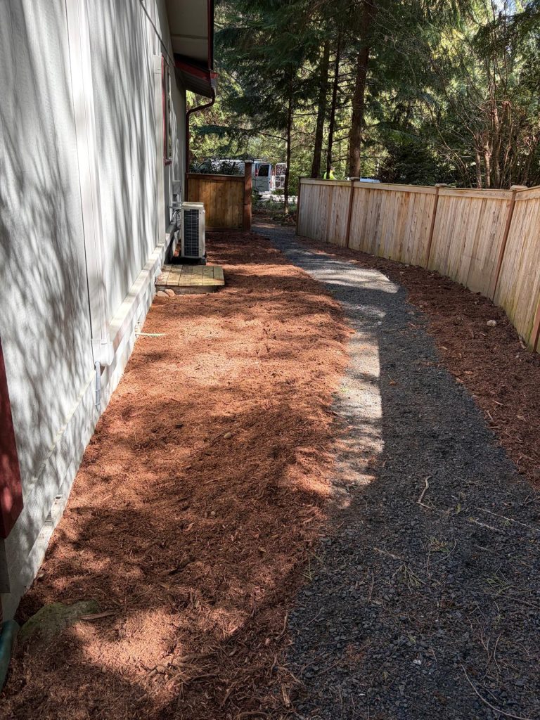 Kenmore Deck Build and Backyard Landscaping